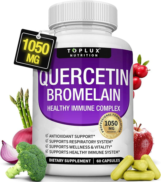 Quercentin Bromelain Caps