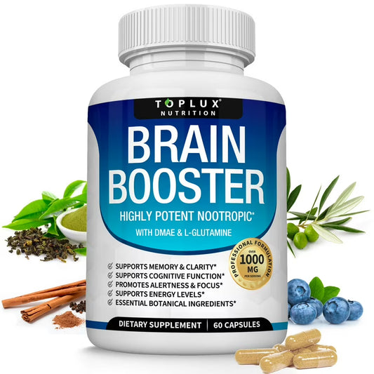 Brain Booster Caps