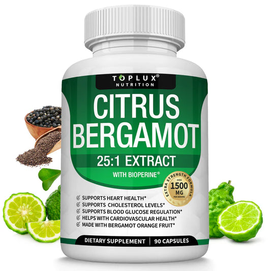 Citrus Bergamot Caps