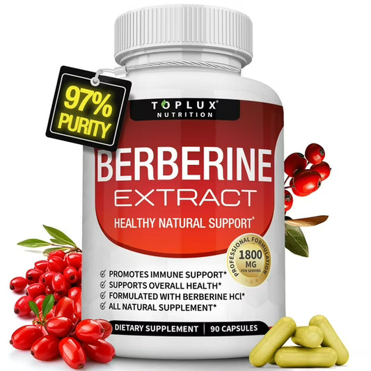 Berberine Extracts Caps