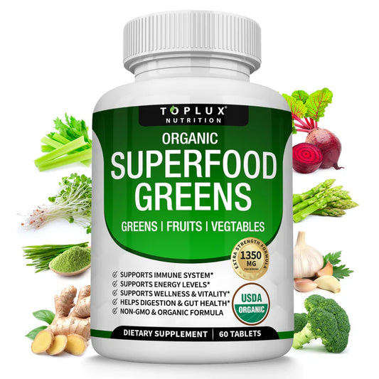 SuperFood Greens Caps